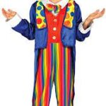 Guirca Costume Bimbo Clown