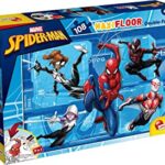 Puzzle Lisciani Double Face MAXI 108 pz Spiderman