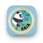 GAIA - PIATTO PANDA BABY