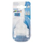 Avent 2 Tettarelle Classic+ Flusso Medio