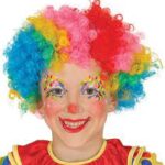 Guirca Parrucca Clown Bambino