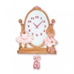 DEKORI OROLOGIO BALLERINA