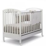 Cuoricini Letto Giulia Bianco