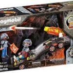 *Playmobil Dino Rise Carrello con Razzo della Miniera