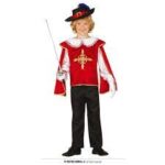 Costume moschettiere bambino