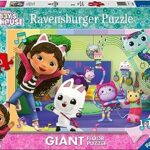 Ravensburger Puzzle 60 pz. Maxi Gabby's Dollhouse