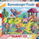 Ravensburger Puzzle 24 pz. Maxi Dinosauri al Parco Giochi