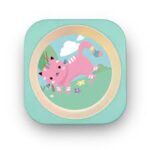 GATTINI - PIATTO PANDA BABY