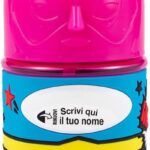 GENERICA ROSA - BORRACCIA SUPER EROI