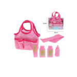 Birba Borsetta con Accessori per Bambola