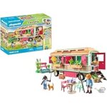 *Playmobil Vagone Cafè con Giardino