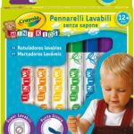 Crayola 8 Colori Fibra Mini Kids