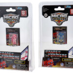 WORLD'S SMALLEST MICRO FIGURES TRANSFORMERS