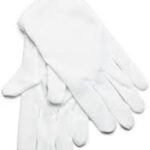 Guirca Guanti Bianchi Bambino 17 cm