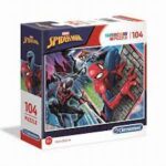 Clementoni Puzzle 104 Pz. Square Box Spiderman