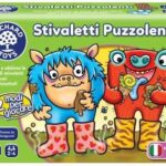 Orchard Toys - Stivaletti Puzzolenti