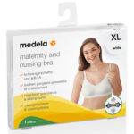 Medela Reggiseno Gravidanza e Allattamento mis XL Bianco