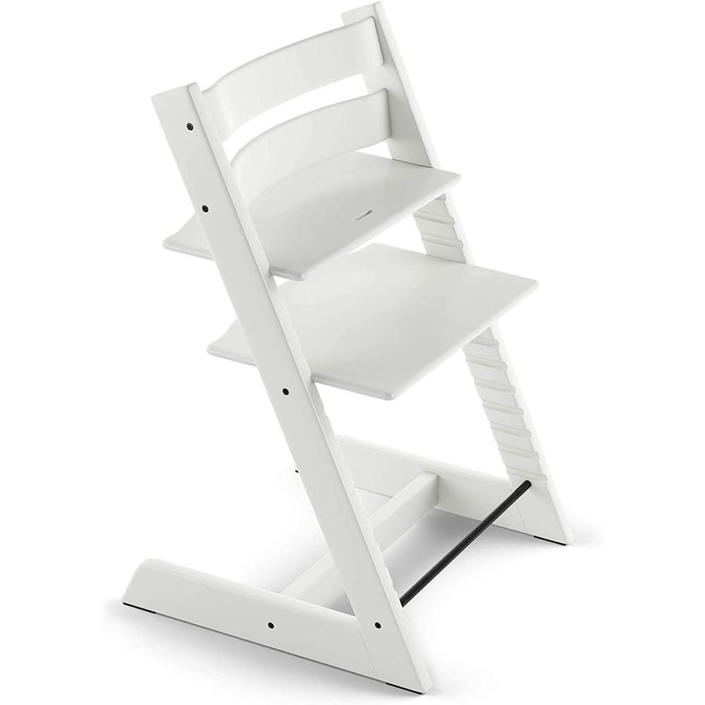 26cbae9a8ab25040a2386c8d92860b90 Stokke Tripp Trapp Sedia Bianco - immagine 1
