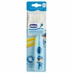 CHICCO SPAZZOLINO ELETTRICO BIMBO BATTERIE SOST