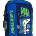 ZAINO SCUOLA ORG. CHRT MINECRAFT
