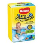 Huggies Pannolini Little Swimmers Mis.M 7-15 Kg. Pz.12