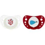 CHICCO SUCCHIETTO AIR ROSSO LUMI SIL16-36M 2PZ