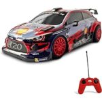 *Auto HYUNDAI I20 WRC scala 1:24