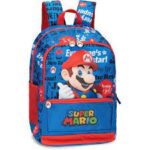 ZAINO SCUOLA ORG. SUPERMARIO