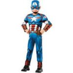 Rubie's Costume Capitan America Deluxe