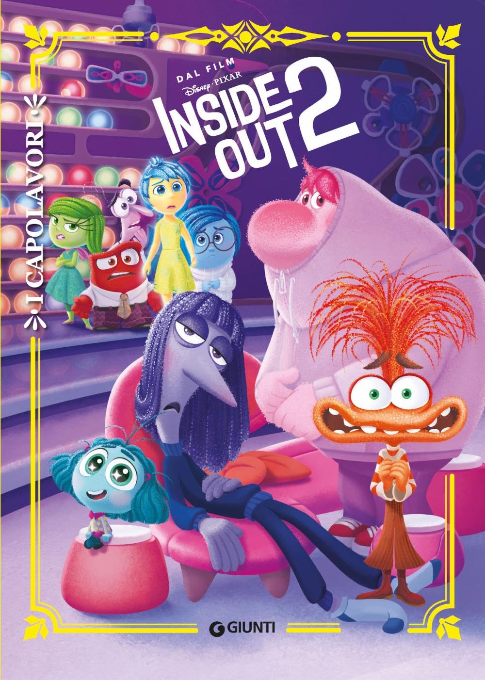 2b4930fc5c9fb087987c8d101a4e45fb INSIDE OUT 2 - I CAPOLAVORI - immagine 1