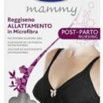 CHICCO REGGISENO MICROFIBRE  POSTPARTO NERO  5 D