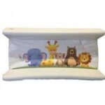 Bibo Materassino Fasciatoio in PVC Bianco Animali 3D