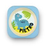 PIETRO - PIATTO PANDA  BABY