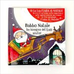 FAVOLE DI NATALE - BIMBA BIANCO BABBO N