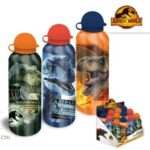 Borraccia Alluminio Jurassic Park ml.500