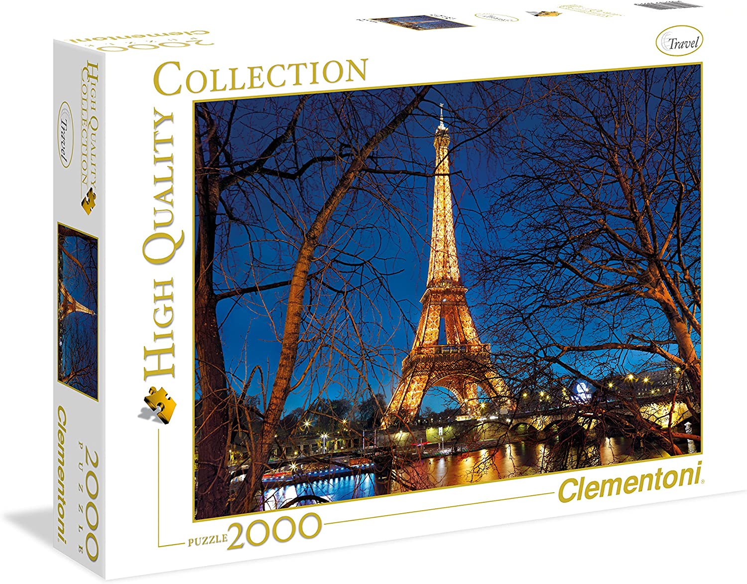 31d0926086efc1b790d0db7e6f67182c Clementoni Puzzle 2000 Pz. Parigi - immagine 1