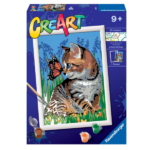 Ravensburger CreArt Serie D - Gattino e Farfalla