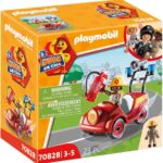 Playmobil Duck on Call Mini Car dei vigili del fuoco
