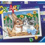 Ravensburger CreArt Serie D - Amici nella Cesta