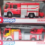 Bburago Camion Iveco Vigili del Fuoco 1:50