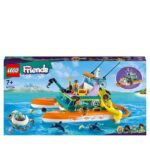 Lego Friends Catamarano di salvataggio
