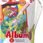 Sabbiarelli Album - I Dinosauri 5+