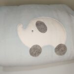 Copertine Lettino in Ciniglia Cielo/Cielo/Cielo