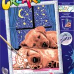 Ravensburger CreArt Serie D - Coppia di Cagnolini