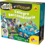 Lisciani Carotina Gli Utilissimi - L'allegro Raccontastorie