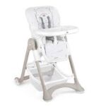 Copri Seggiolone PVC Universale Bianco Orsetto e Amici