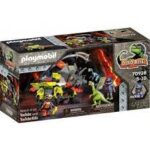 Playmobil Dino Rise Robot-Dinosauro da Combattimento