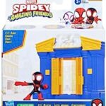Spidey Playset City Blocks - Bank Miles
