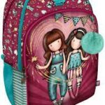 Gorjuss - Zaino Large 3 Cerniere Fireworks