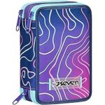 SEVEN ASTUCCIO 3 ZIP SEVEN MAPSET GIRL